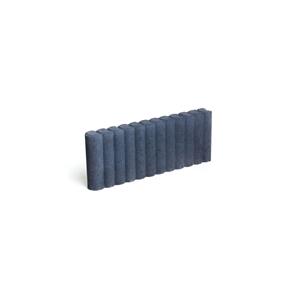 Cobo Garden Palissade - Beton - Rond - Zwart - 50x20x6cm