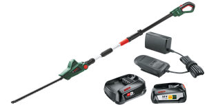 Bosch UniversalHedgePole 18 2,5 Ah Accu (2x) Starterspakket