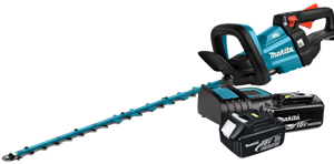 Makita DUH602Z inc. 3,0 Ah accu (2x)