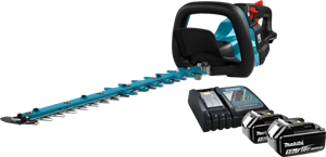 Makita DUH602Z 5,0 Ah Accu (2x) Starterspakket
