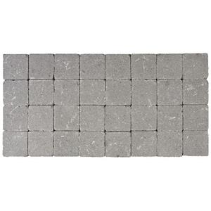 Cobo Garden Klinker - Beton - Getrommeld - Grijs - 10x10x4cm