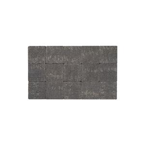 Cobo Garden Kassei - Beton - 'in-line' Getrommeld - Zwart - 15x15x6cm