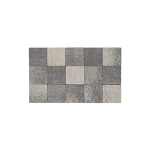 Cobo Garden Kassei - Beton - 'in-line' Getrommeld - Grijs/zwart - 15x15x6cm