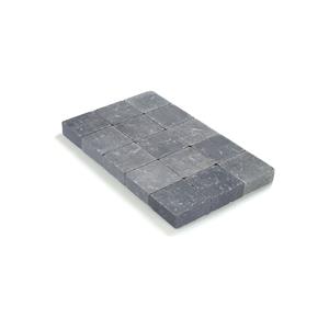 Cobo Garden Kassei - Getrommeld - Oud Grijs - 15x15x6 Cm