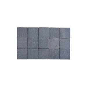 Cobo Garden Kassei - Beton - 'in-line' Getrommeld - Arduinblauw - 15x15x6cm