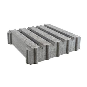 Cobo Garden Grasdal - Benor - Beton - Grijs - 40x37.5x10 Cm