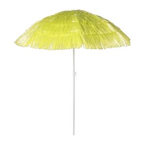 Xenos Hawaii parasol - groen - ø160x180 cm