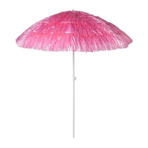 Xenos Hawaii parasol - fuchsia - ø160x180 cm
