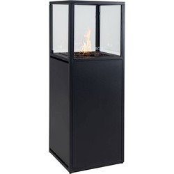 Cosi Fires pillar dome zwart
