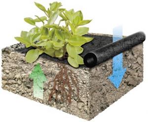 RootBarrier DuPont Plantex Pro 90 g/m² 50 mtr 200cm x 15cm