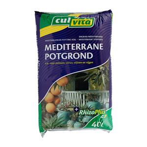 Culvita Mediterrane Potgrond 40L