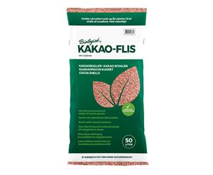 Kakao-Flis Cacaodoppen Bio 50L