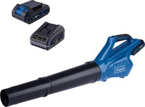 Scheppach C-BL700-X 20V Accu Bladblazer Set (1x 2.0Ah) - 155 Km/h