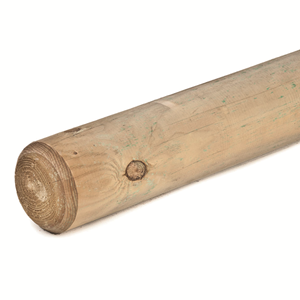 Tuindeco Ronde paal 12.0x500cm