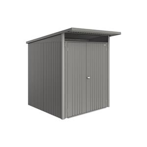 Biohort Berging Avantgarde Eco A1 Kwartsgrijs (dubbele Deur)