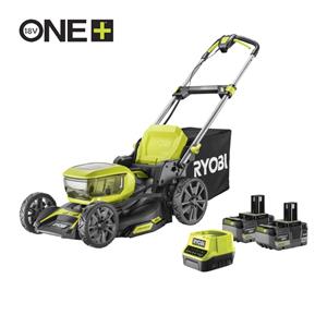 Ryobi RY18LMX46A-250 18V Li-ion Accu Grasmaaier Set (2x 5.0Ah Accu) - 46cm