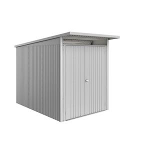 Biohort Berging Avantgarde Eco A3 Zilvergrijs (dubbele Deur)