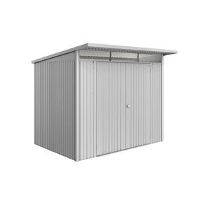 Biohort Berging Avantgarde Eco A5 Zilvergrijs (dubbele Deur)