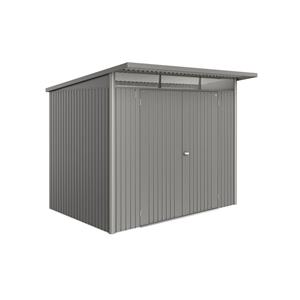 Biohort Berging Avantgarde Eco A5 Kwartsgrijs (dubbele Deur)