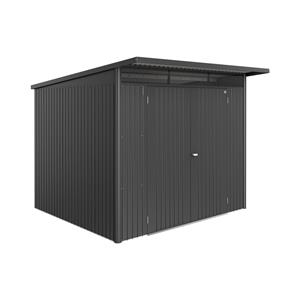 Biohort Berging Avantgarde Eco A6 Donkergrijs (dubbele Deur)