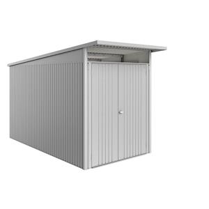 Biohort Berging Avantgarde Eco A4 Zilvergrijs (dubbele Deur)