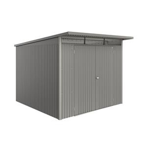 Biohort Berging Avantgarde Eco A7 Kwartsgrijs (dubbele Deur)