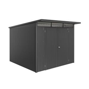Biohort Berging Avantgarde Eco A7 Donkergrijs (dubbele Deur)