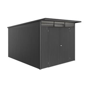 Biohort Berging Avantgarde Eco A8 Donkergrijs Metallic (dubbele Deur)