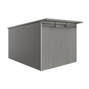Biohort Berging Avantgarde Eco A8 Kwartsgrijs Metallic (dubbele Deur)