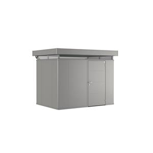 Biohort Tuinhuis Casanova Kwartsgrijs Metallic Deur Rechts 300x200cm