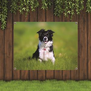 Merkloos Tuinposter met Eigen Foto - Pillow Buddies