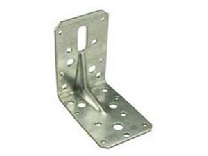 +Fasteners Hoekanker m/ril 150x150mm Per stuk