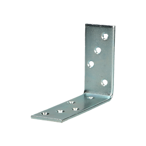 Plusjop Zware versterkingshoek 40x85x125 Zn 20 stuks