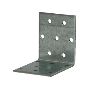 Plusjop Hoek multigaatjes 80x80x80 Zn 100st