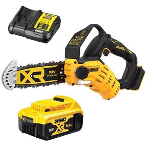 DeWALT DCMPS520P1 18V XR Li-Ion Accu Snoeizaag Set (1x 5.0Ah Accu) - 200mm