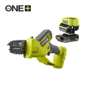 Ryobi RY18PSX10A-120 One+ 18V Brushless Li-ion Accu Snoeizaag Set 2.0Ah - 10cm