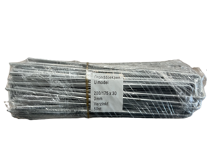 Jorny Antiworteldoek / Gronddoek bevestigingspen - 200/175 x 3 cm - per 50 stuks