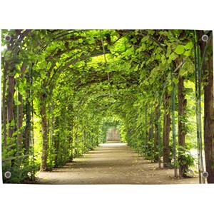 Merkloos Tuinposter Tuin 4 - Pillow Buddies