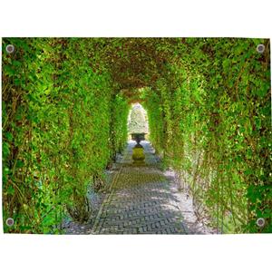 Tuinposter Tuin 5 - Pillow Buddies