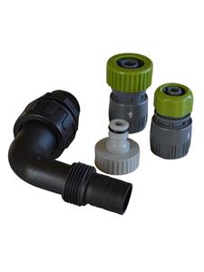 Al-Ko 1 vinkelstuds m/fitting for trykpumpe