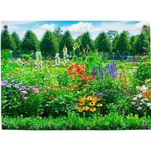 Tuinposter Tuin 10 - Pillow Buddies