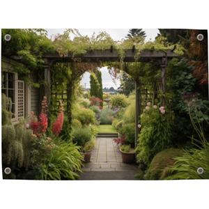 Tuinposter Tuin 12 - Pillow Buddies