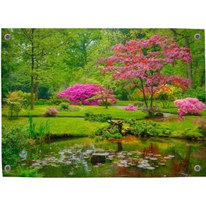 Tuinposter Tuin 9 - Pillow Buddies