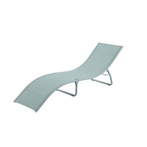 Central Park Ligbed Wave Opvouwbaar Lichtblauw 65x57x83cm