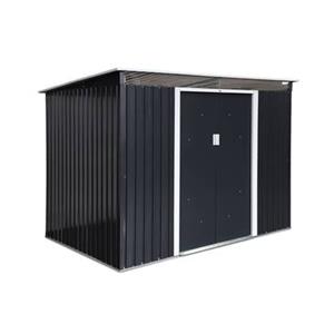 Sweeek  Metalen tuinhuisje 4,85m2 met dakraam