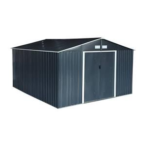 Sweeek  12,99 m² metalen tuinhuis