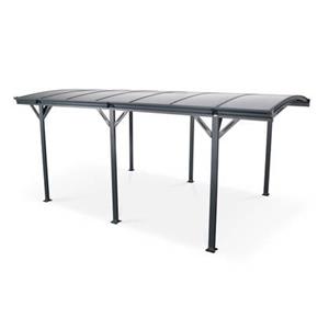 Sweeek  Carport, antraciet aluminium, 5x3m