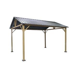 Sweeek  Carport van aluminium en staal, 12 m²