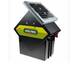 Koltec Solarset HS75 + 5Watt zonnepaneel