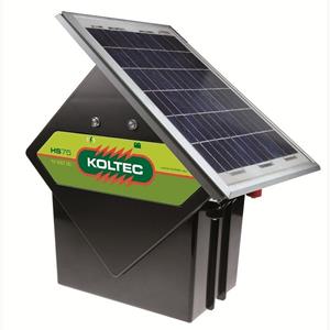 Koltec Solarset HS75 + 10 Watt zonnepaneel